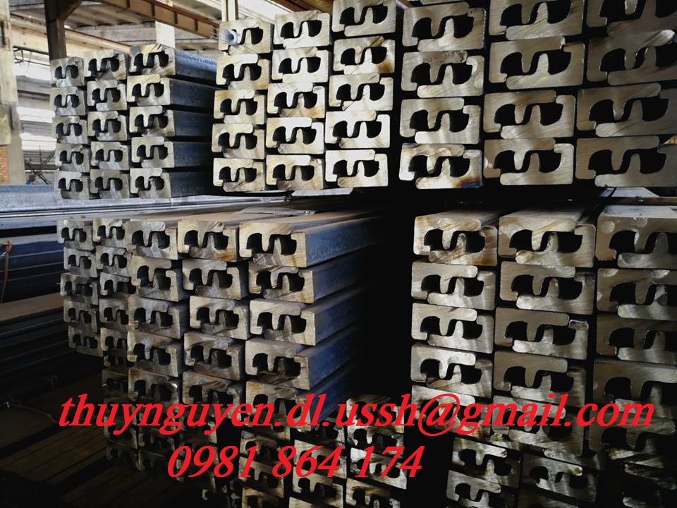 Thép ray hình F, C, U, Q345